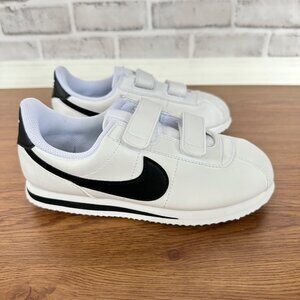 ❤️Nike Cortez Basic SL Kids Retro Shoes Sz 3Y White Leather Sneaker 904767-102❤️